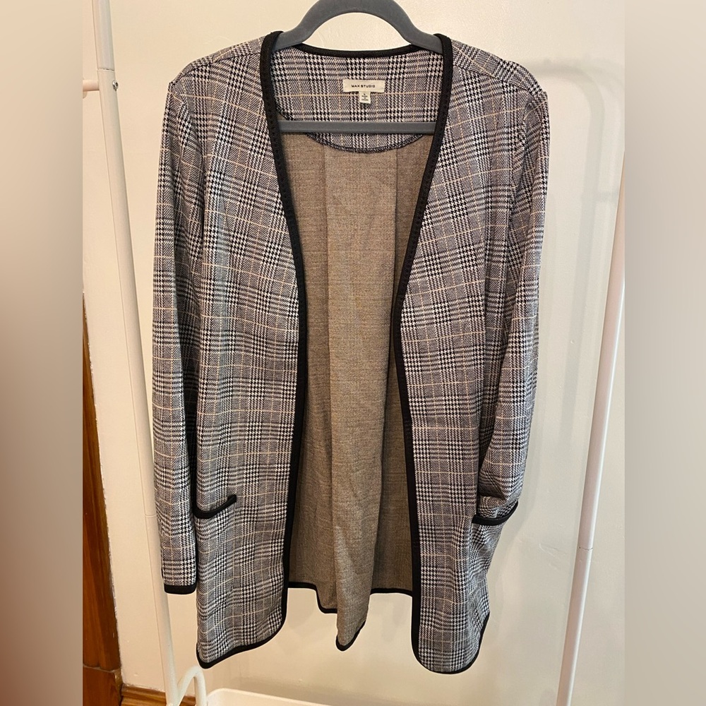 Max Studio Open Blazer
